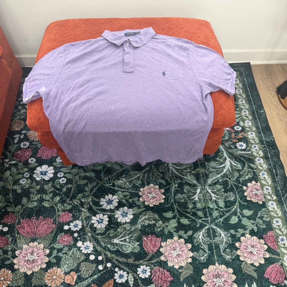 Polo by Ralph Lauren Lavender Polo Shirt
